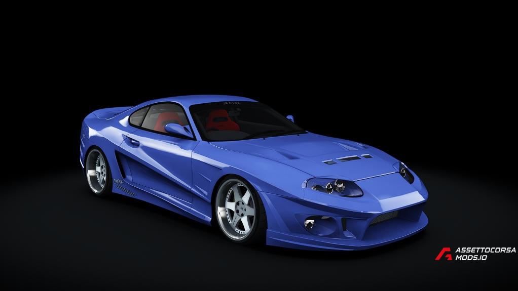Toyota Supra S900 ABflug 1998 (JZA80)