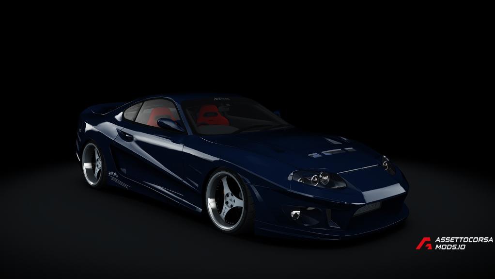 Toyota Supra S900 ABflug 1998 (JZA80)