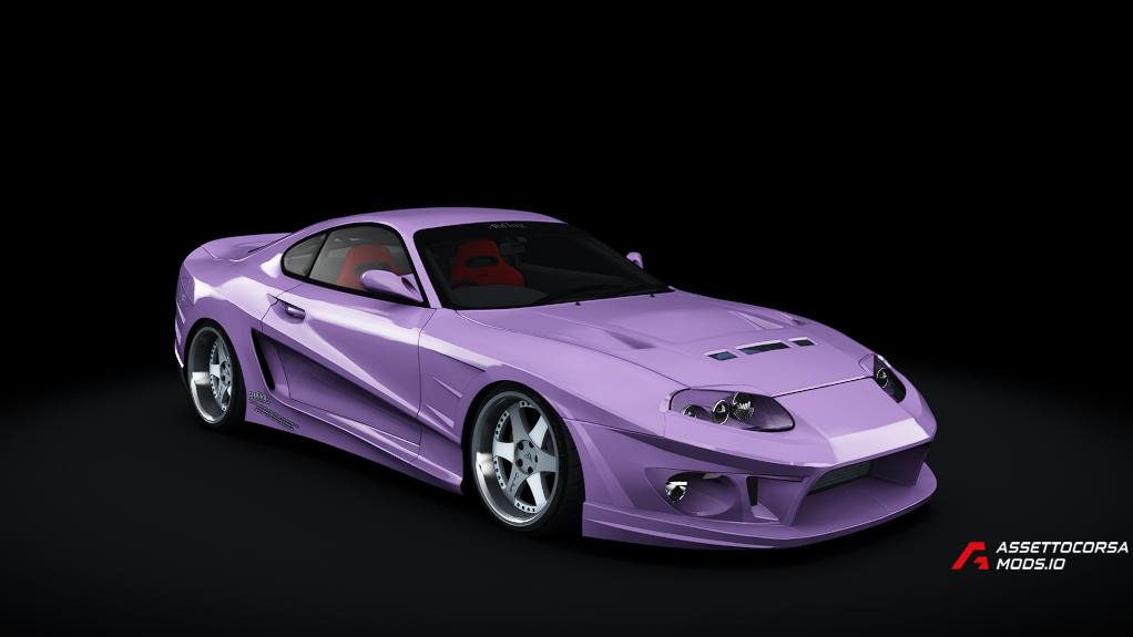 Toyota Supra S900 ABflug 1998 (JZA80)