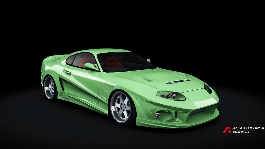 Toyota Supra S900 ABflug 1998 (JZA80)