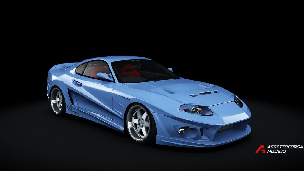 Toyota Supra S900 ABflug 1998 (JZA80)