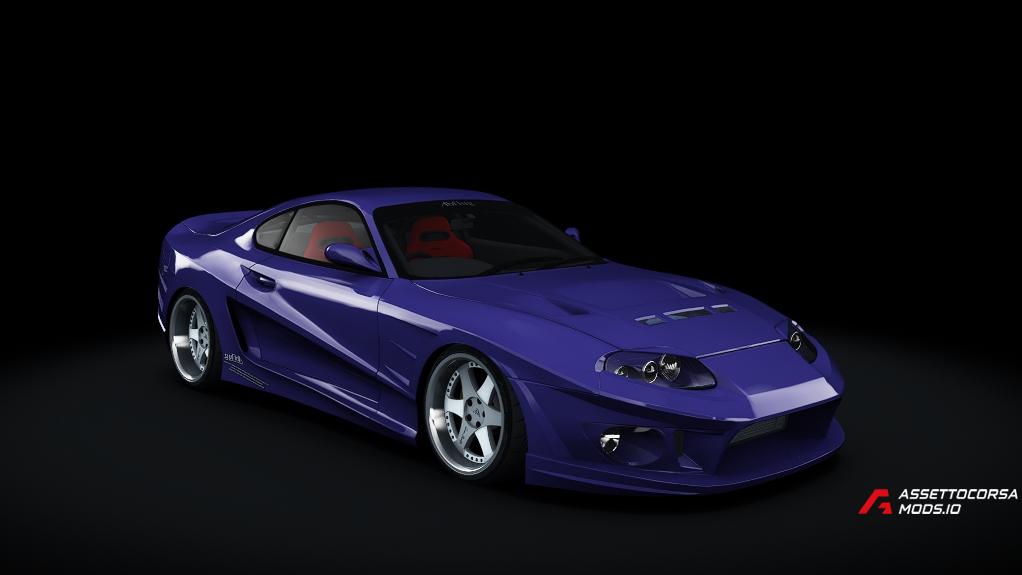Toyota Supra S900 ABflug 1998 (JZA80)