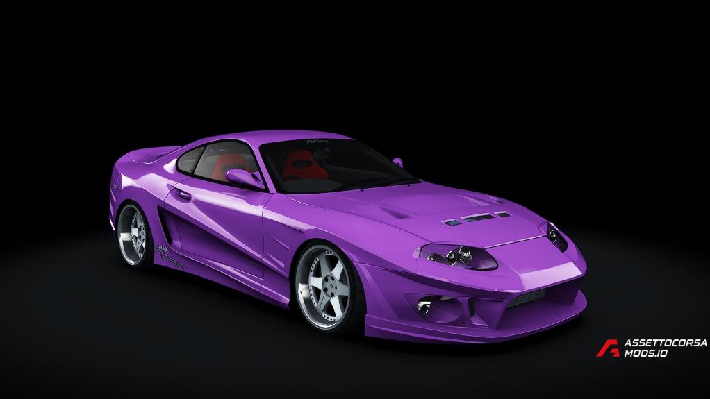 Toyota Supra S900 ABflug 1998 (JZA80)