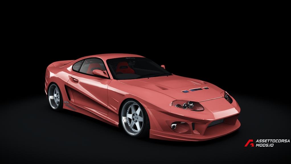 Toyota Supra S900 ABflug 1998 (JZA80)