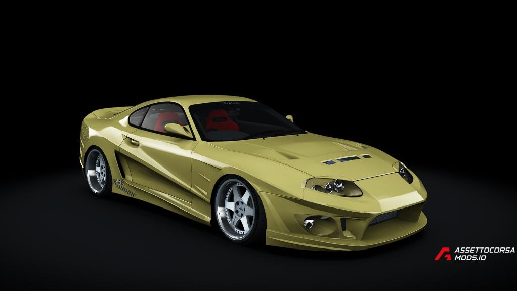 Toyota Supra S900 ABflug 1998 (JZA80)