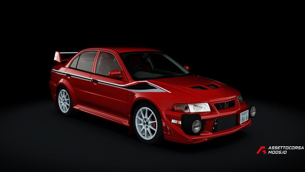 Mitsubishi Lancer Evolution VI GSR T.M. EDITION WRC Style