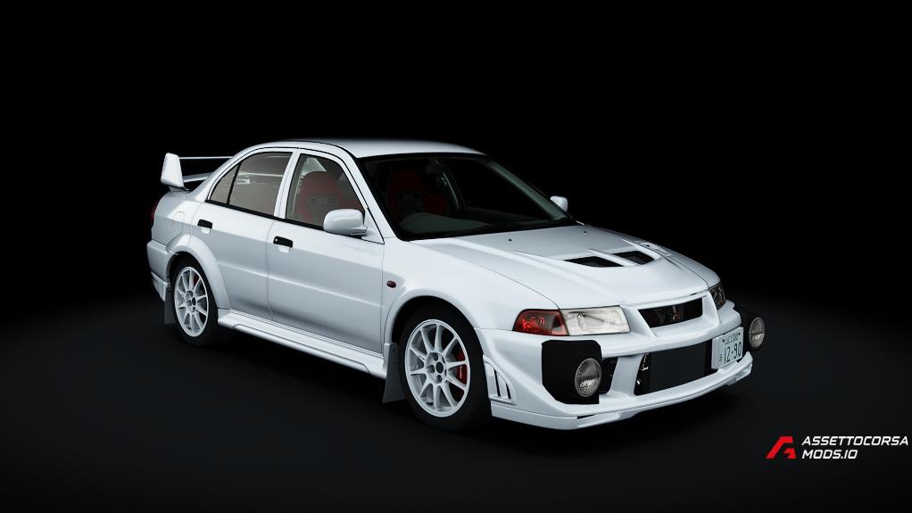 Mitsubishi Lancer Evolution VI GSR T.M. EDITION WRC Style