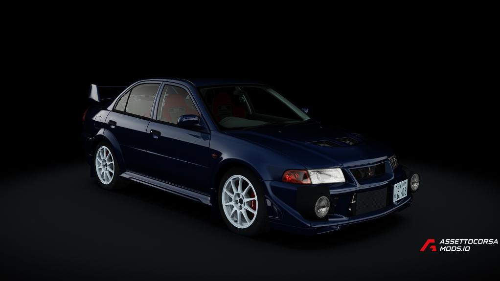 Mitsubishi Lancer Evolution VI GSR T.M. EDITION WRC Style