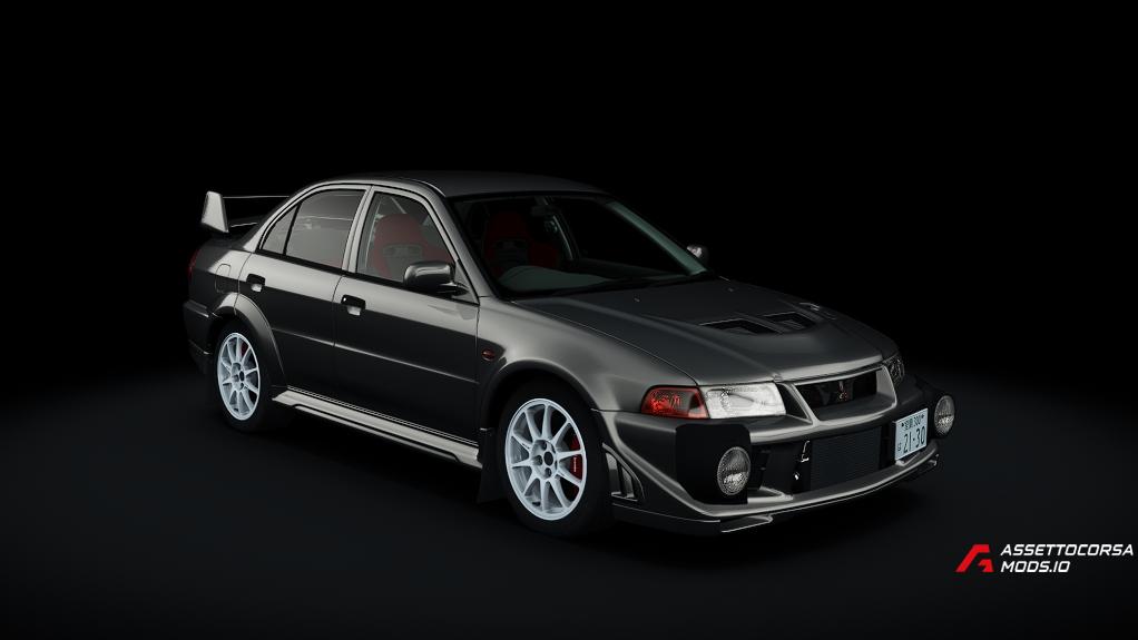 Mitsubishi Lancer Evolution VI GSR T.M. EDITION WRC Style