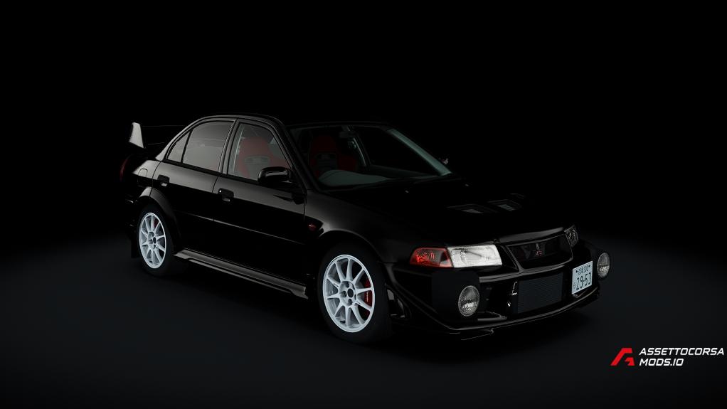Mitsubishi Lancer Evolution VI GSR T.M. EDITION WRC Style