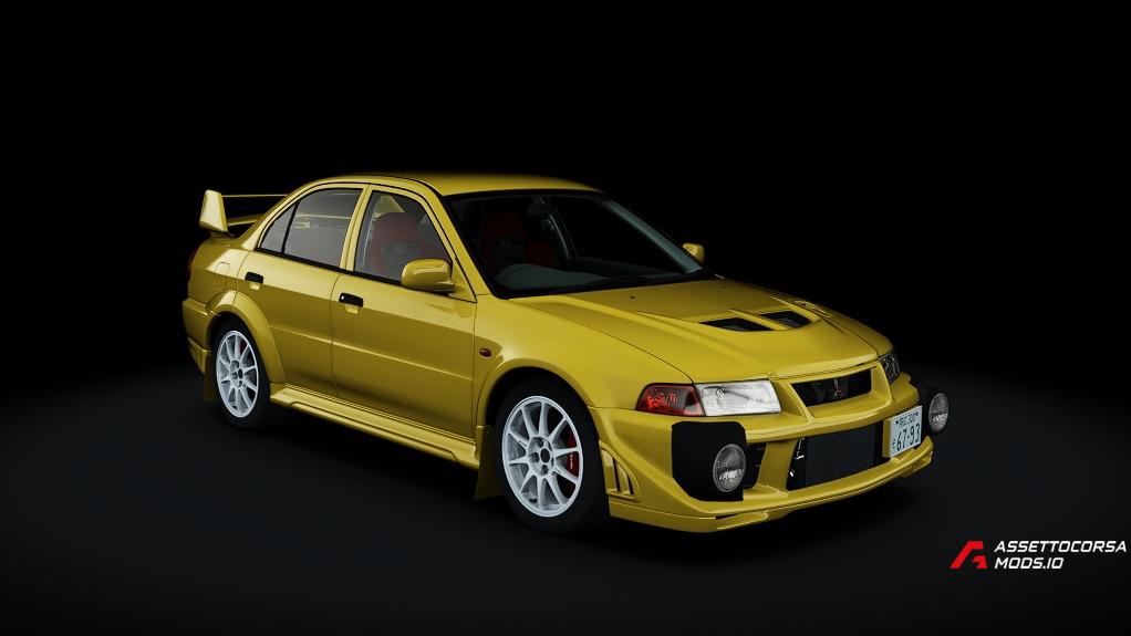 Mitsubishi Lancer Evolution VI GSR T.M. EDITION WRC Style