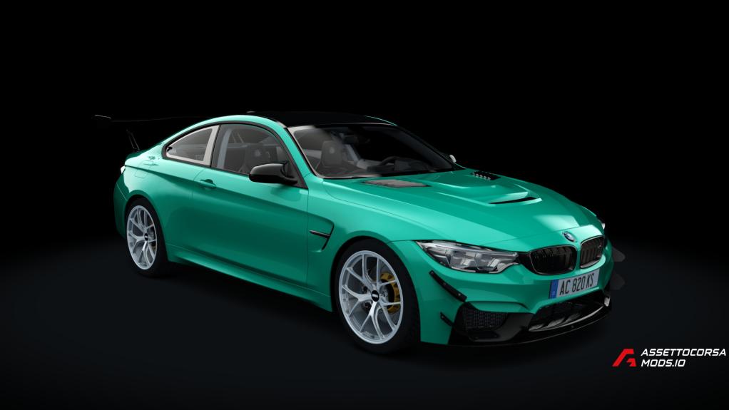 BMW M4 Circuit