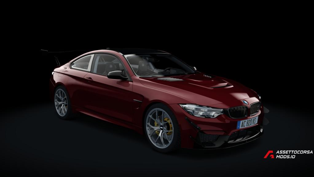 BMW M4 Circuit