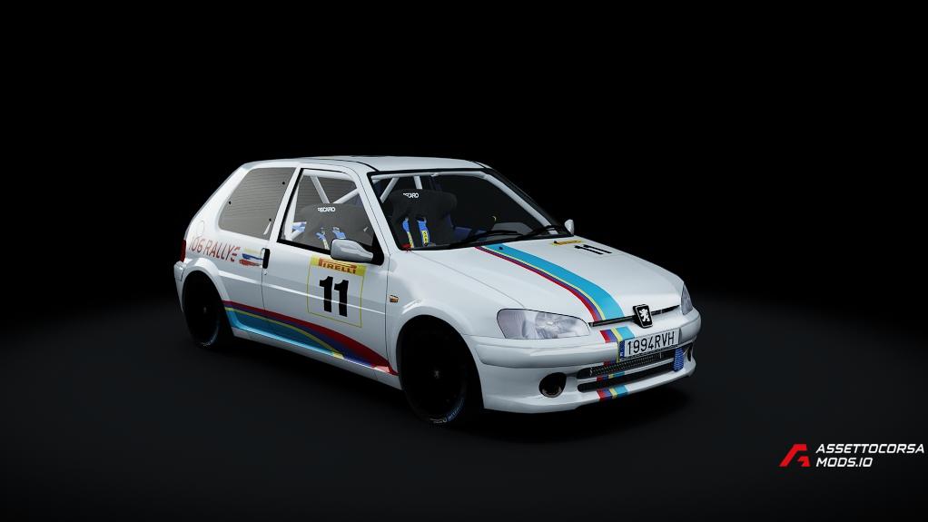 Peugeot 106 Rally 1.600