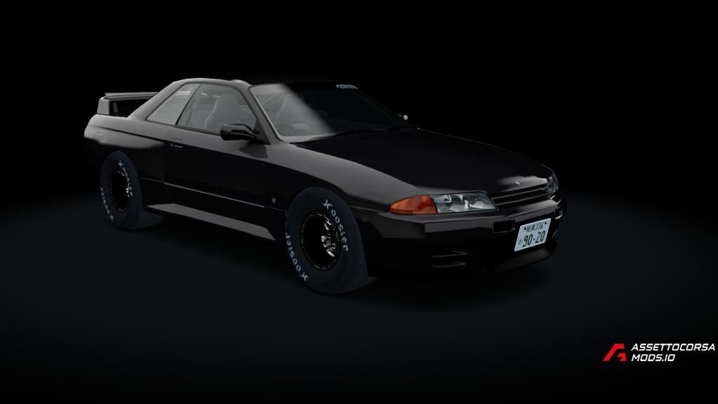 Nissan Skyline GT-R [BNR32] zEdit