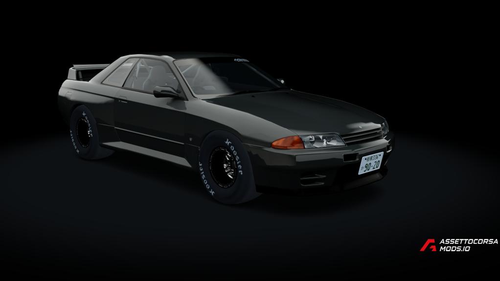 Nissan Skyline GT-R [BNR32] zEdit