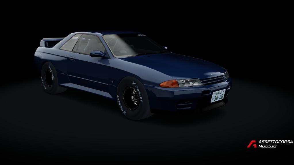 Nissan Skyline GT-R [BNR32] zEdit