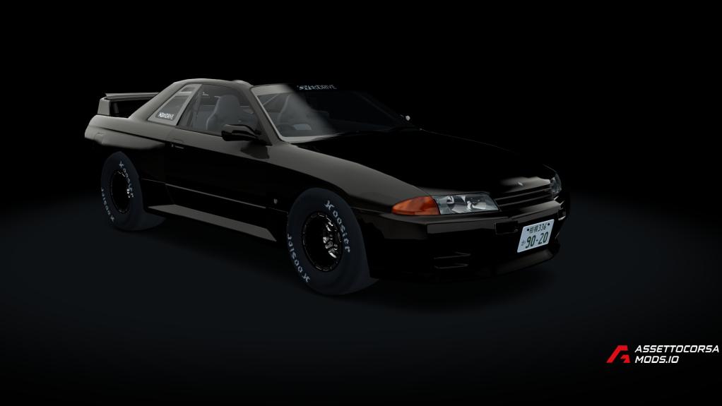 Nissan Skyline GT-R [BNR32] zEdit