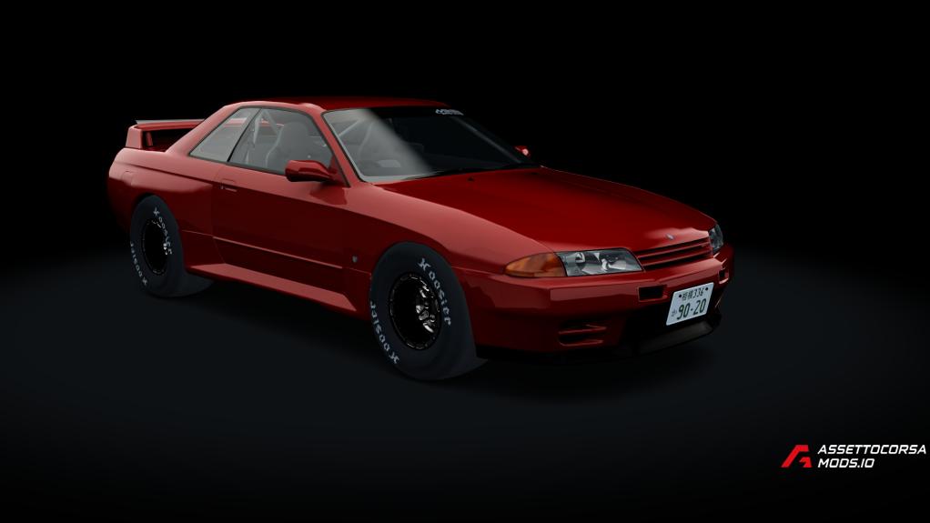 Nissan Skyline GT-R [BNR32] zEdit
