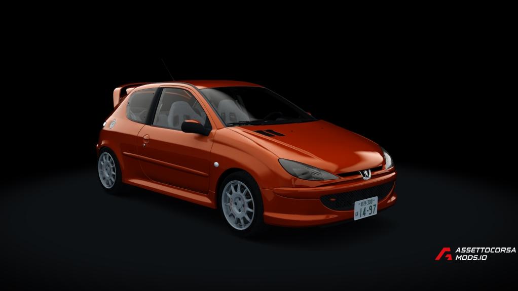 Peugeot 206 RC Croissant 2002