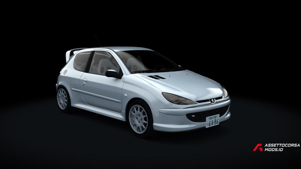 Peugeot 206 RC Croissant 2002