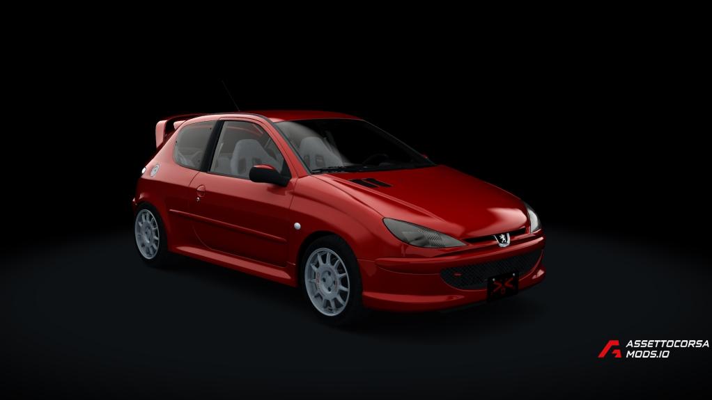 Peugeot 206 RC Croissant 2002
