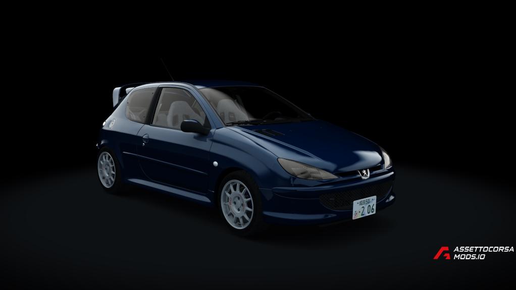 Peugeot 206 RC Croissant 2002