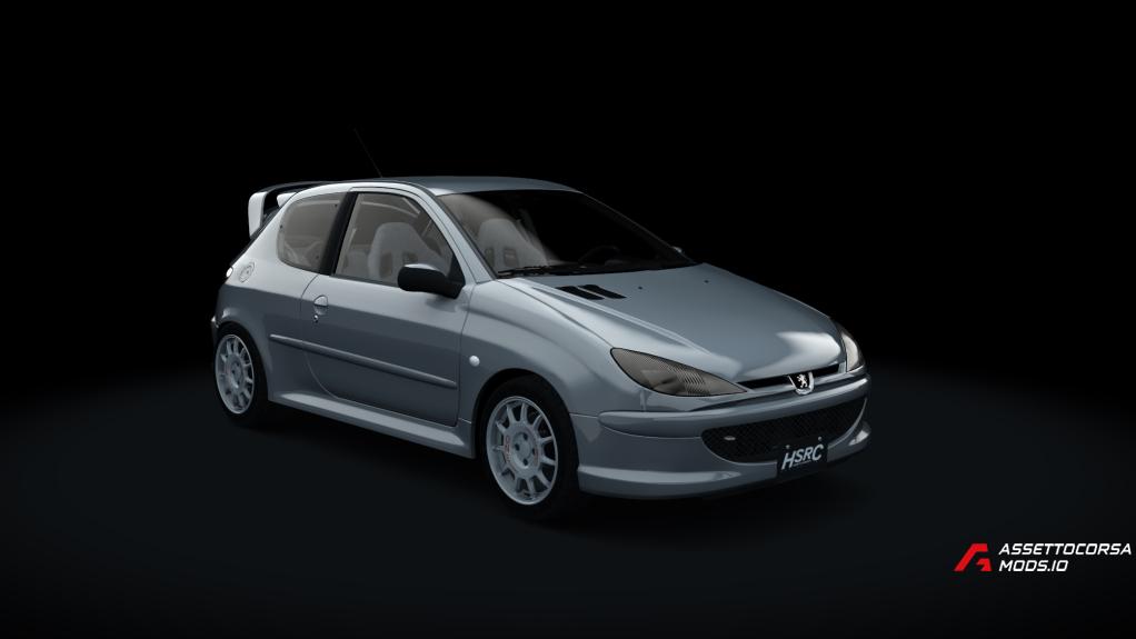 Peugeot 206 RC Croissant 2002