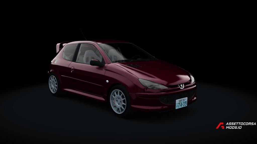 Peugeot 206 RC Croissant 2002