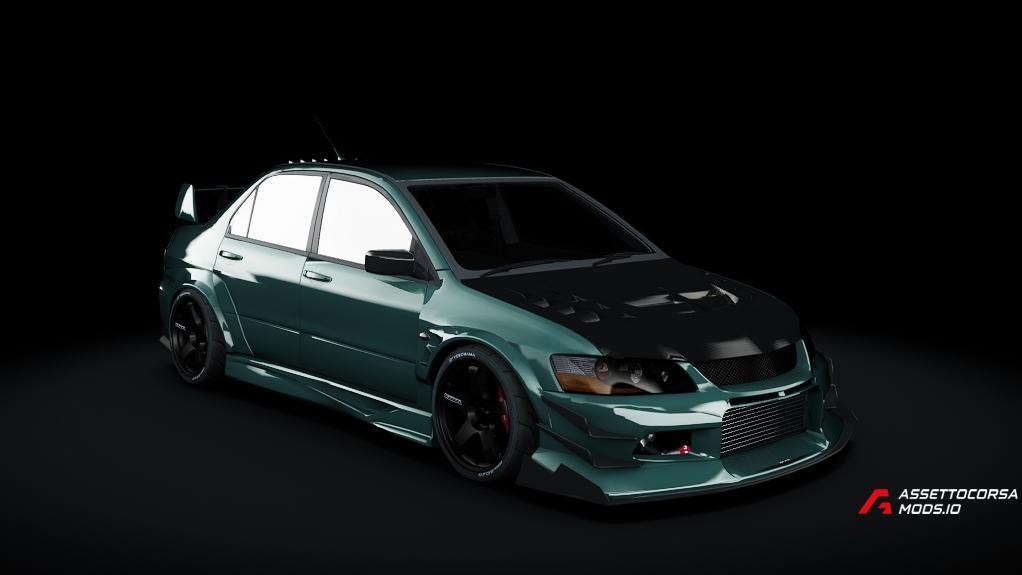 Mitsubishi Evo IX Hellspec (V2)