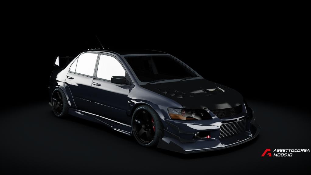 Mitsubishi Evo IX Hellspec (V2)
