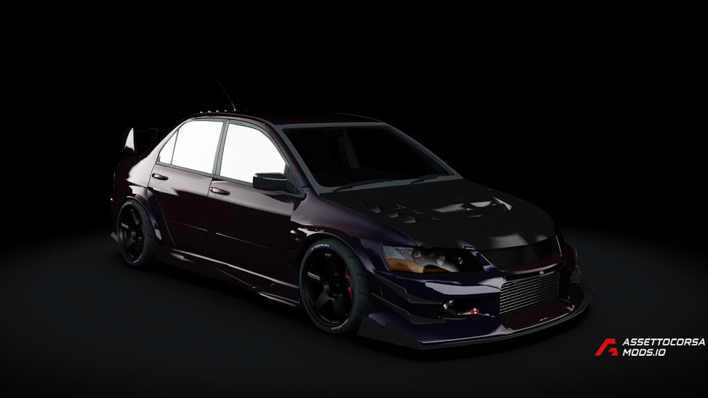 Mitsubishi Evo IX Hellspec (V2)