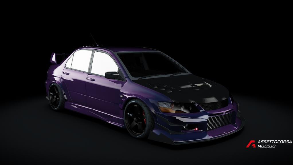 Mitsubishi Evo IX Hellspec (V2)
