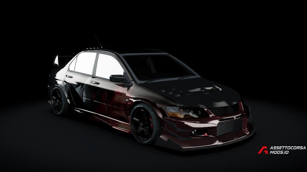 Mitsubishi Evo IX Hellspec (V2)