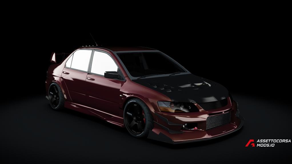 Mitsubishi Evo IX Hellspec (V2)