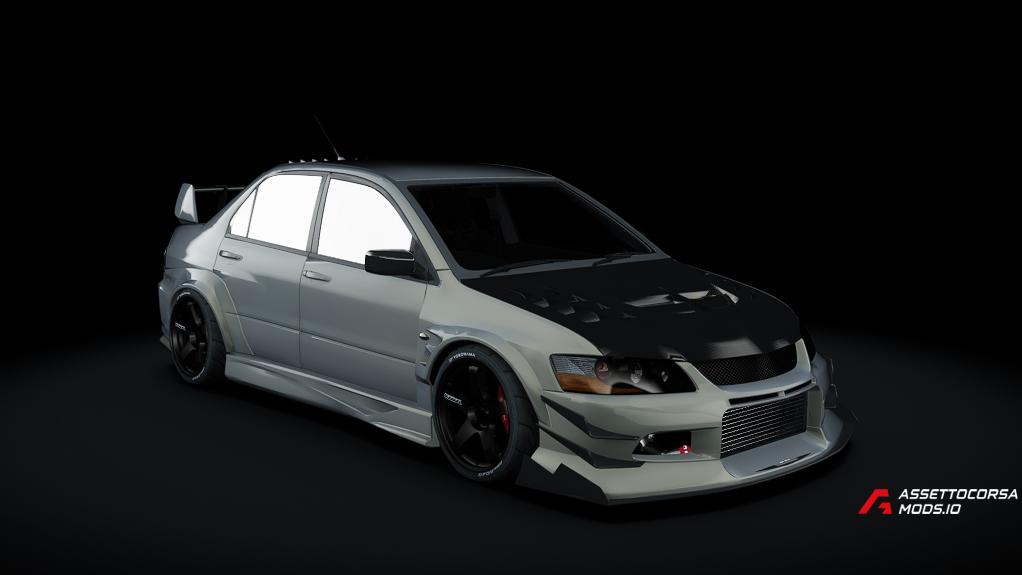 Mitsubishi Evo IX Hellspec (V2)