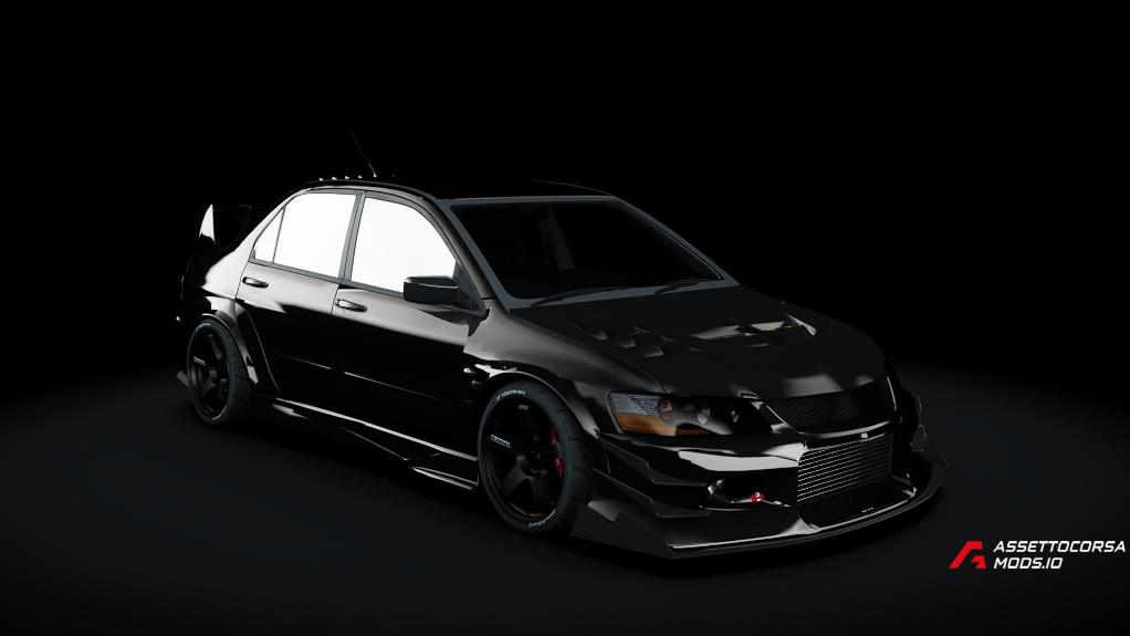 Mitsubishi Evo IX Hellspec (V2)