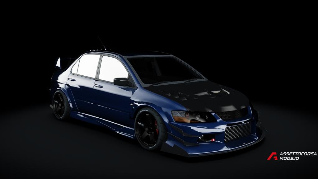 Mitsubishi Evo IX Hellspec (V2)