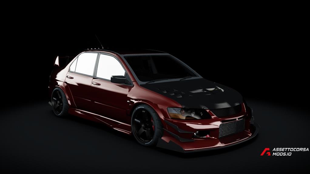 Mitsubishi Evo IX Hellspec (V2)