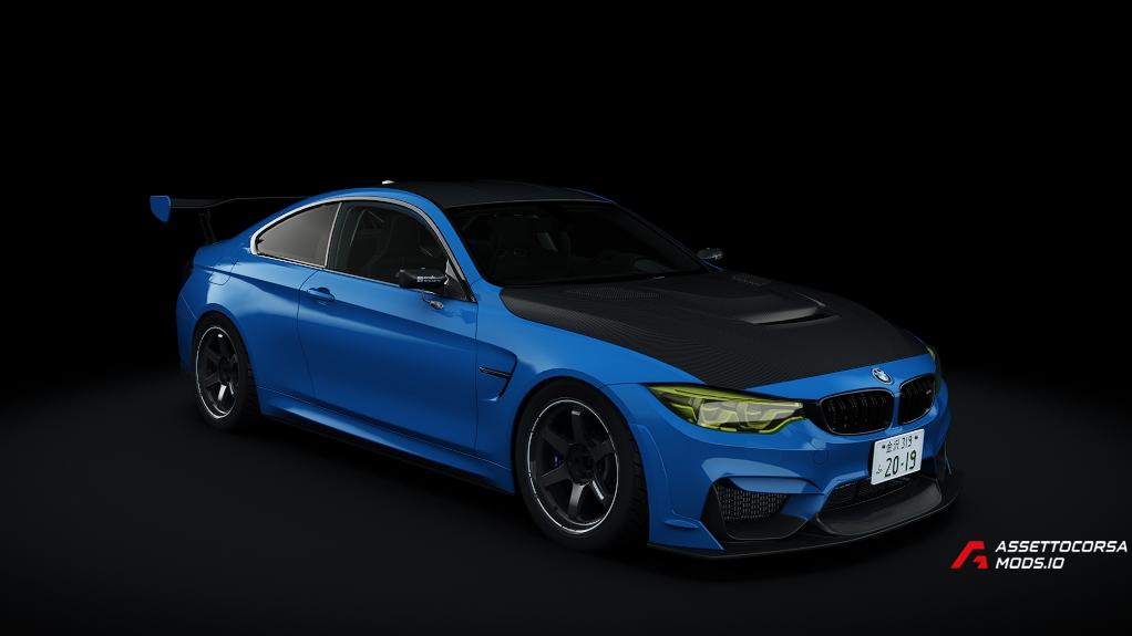 BMW M4 LCI (TE37 Ultra Touge sp.)