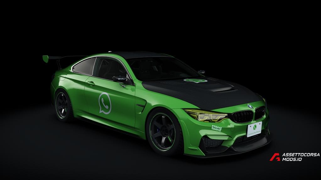 BMW M4 LCI (TE37 Ultra Touge sp.)