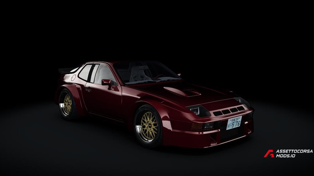 Porsche 924 Carrera Tuned - "The Yamainu"