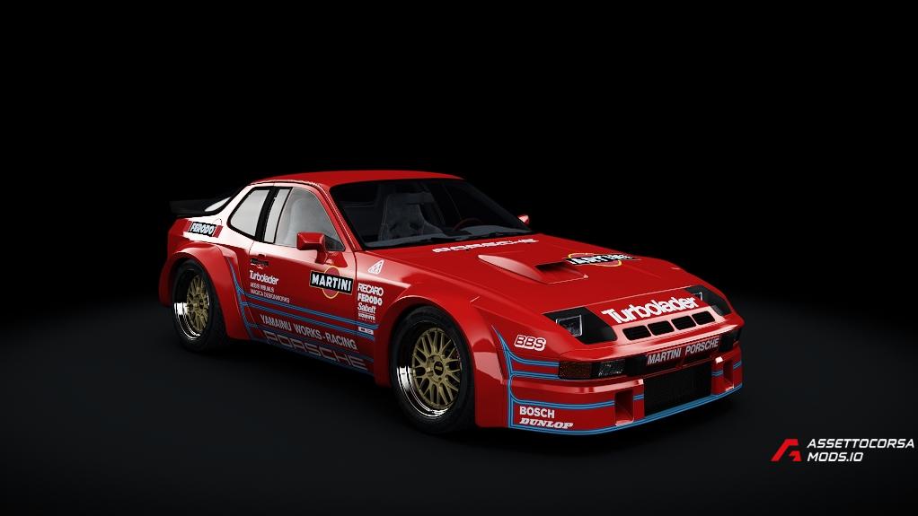 Porsche 924 Carrera Tuned - "The Yamainu"