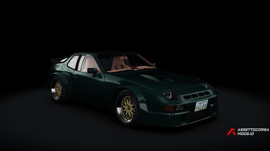 Porsche 924 Carrera Tuned - "The Yamainu"