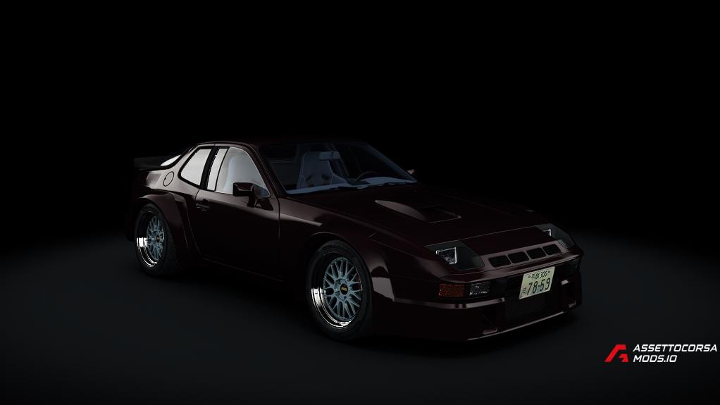 Porsche 924 Carrera Tuned - "The Yamainu"