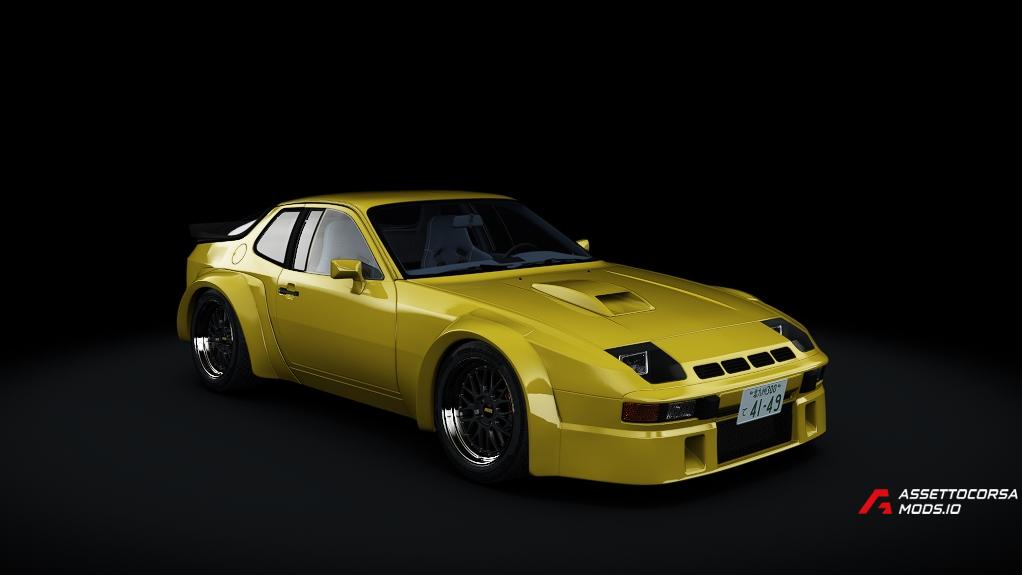 Porsche 924 Carrera Tuned - "The Yamainu"