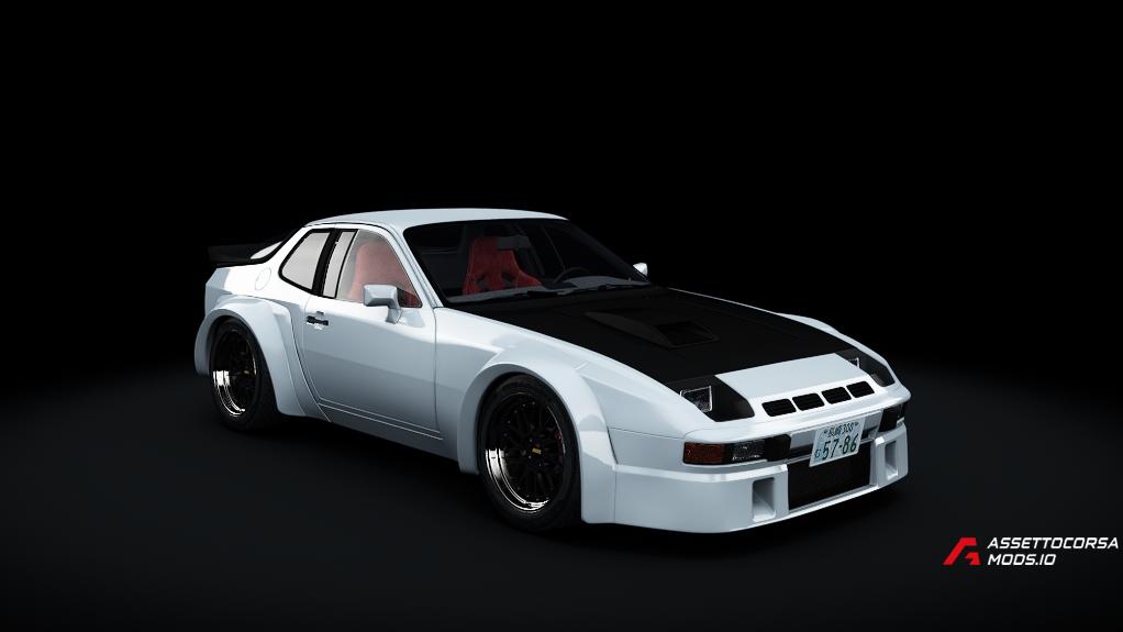 Porsche 924 Carrera Tuned - "The Yamainu"