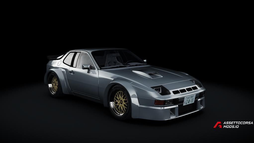 Porsche 924 Carrera Tuned - "The Yamainu"