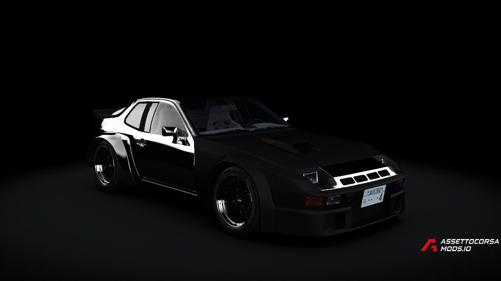 Porsche 924 Carrera Tuned - "The Yamainu"