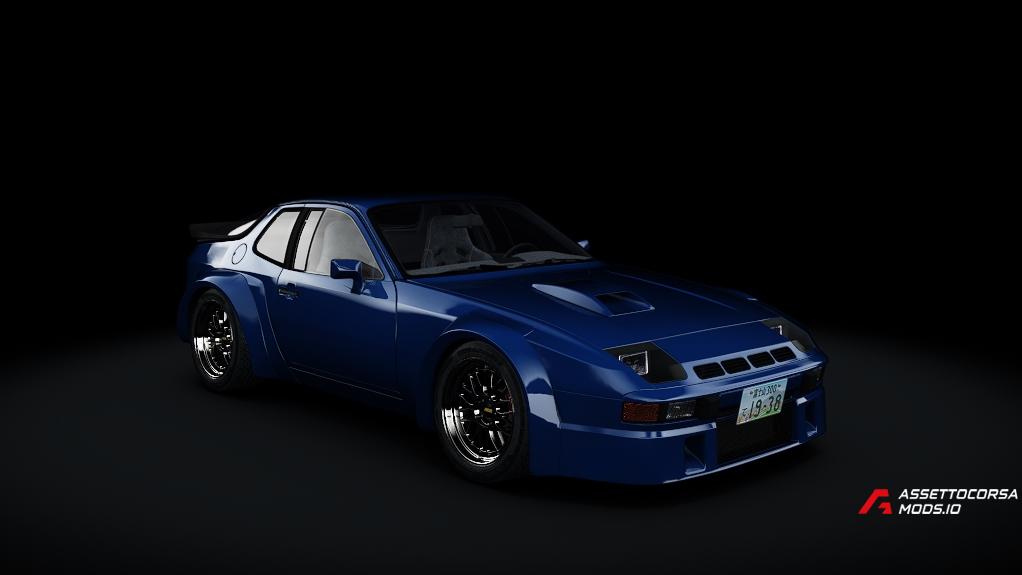 Porsche 924 Carrera Tuned - "The Yamainu"
